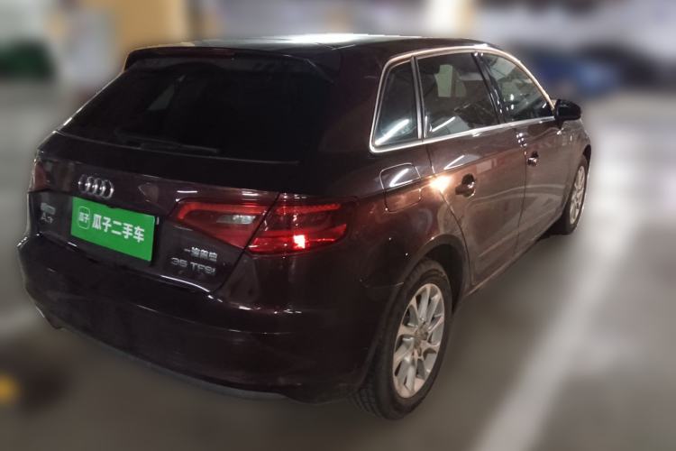 Used Audi A3 2015 Sportback 35 TFSI Millionth Anniversary Intelligent Leading Model Rear Right 45 Deg