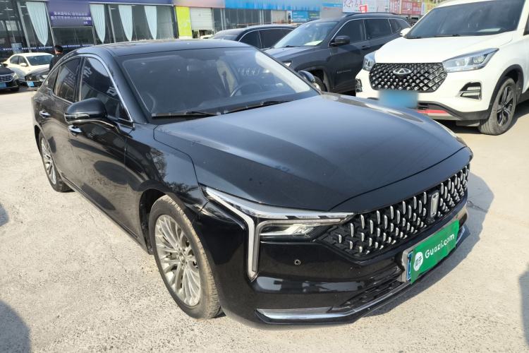 Used Bestune B70 2023 Third Generation 1.5T Automatic Enjoyment Version Front Right 45 Deg