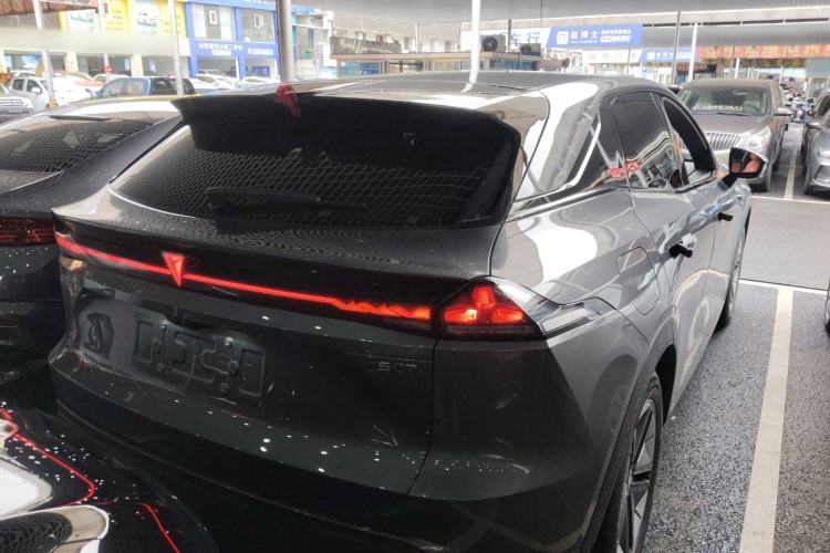 Used Deepal S07 2024 215Max Range-Extended Version Rear Right 45 Deg