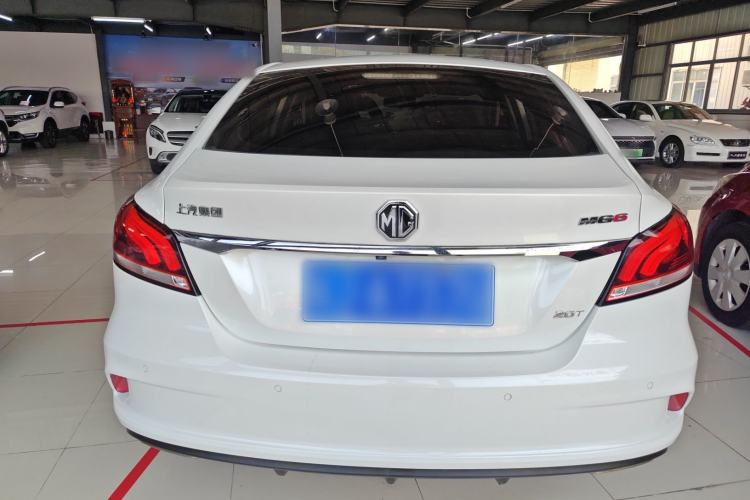 Used MG 6 2017 20T Automatic Luxury Smart Connect Version China V Standard