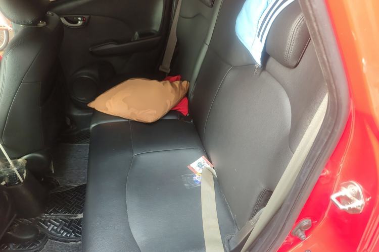 Used Honda Fit 2008 1.3L automatic comfort version Left Rear Seat