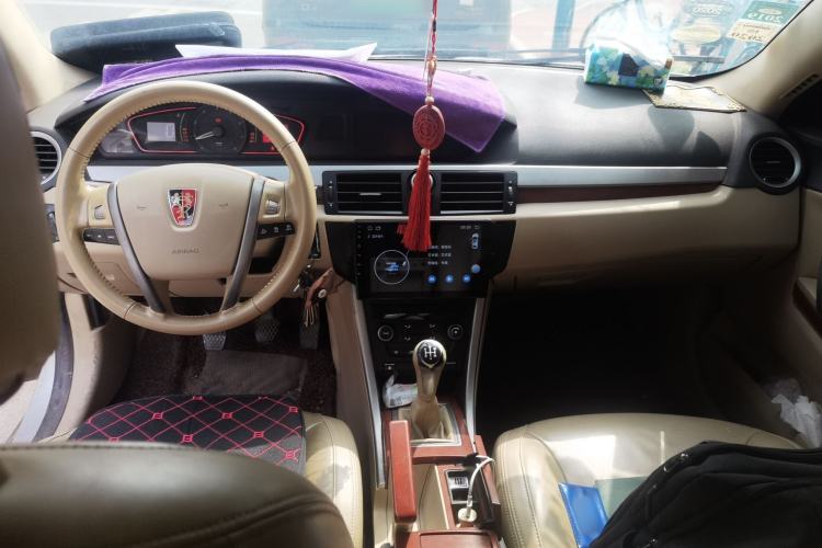 Used Roewe 550 2012 550S 1.8L Manual Qiyi Edition