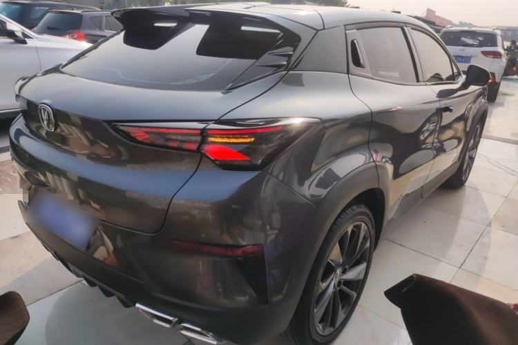 Used CHANGAN UNI-T 2020 1.5T Prestige Version Rear Right 45 Deg