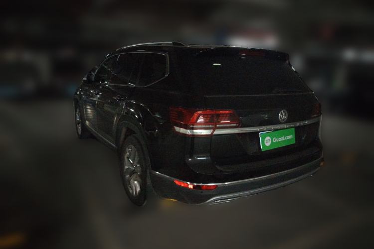 Used Volkswagen Teramont 2020 Revised Version 380TSI Four-Wheel Drive Flagship Edition Rear Left 45 Deg