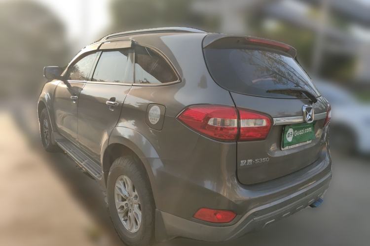 Used JMC Yusheng S350 2013 2.4T Automatic 2WD Diesel Luxury Edition 5 Seats Rear Left 45 Deg