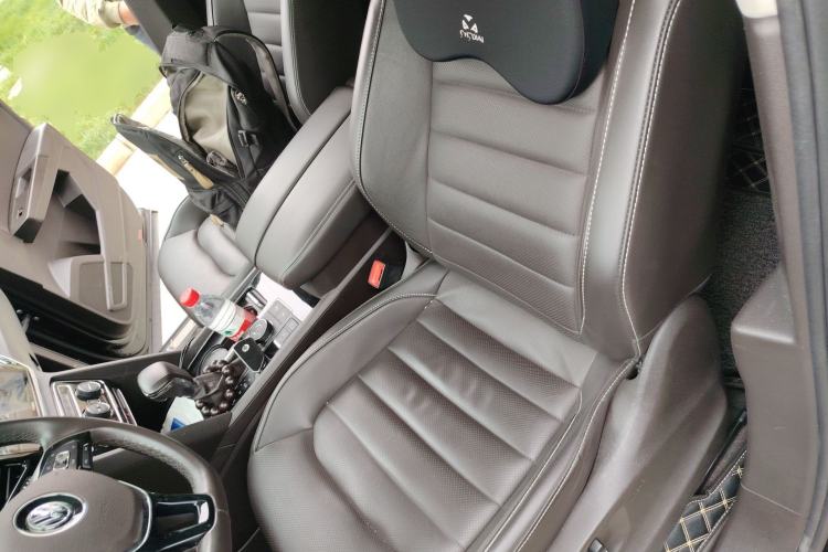 Used Volkswagen Teramont 2019 380TSI Four-Wheel Drive Luxury Version China V Standard
