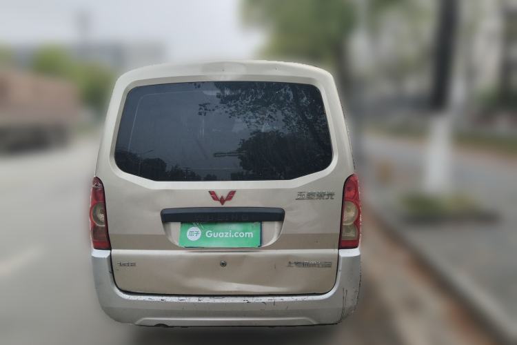 Used Wuling Rongguang 2019 1.5L Extended Basic Version Rear