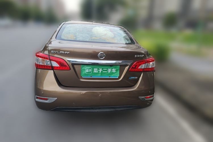 Used Nissan Sylphy 2014 1.6XV CVT Deluxe Edition