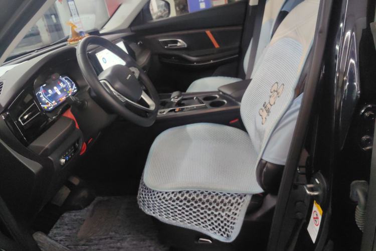 Used CHANGAN OSHAN X7 PLUS 2022 1.5T Blue Whale Edition Automatic Geeker Flagship Model Left Front Seat