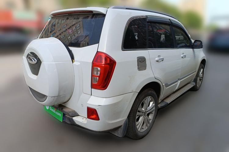 Used Chery Tiggo 3 2016 1.6L Manual Fashion Edition Rear Right 45 Deg