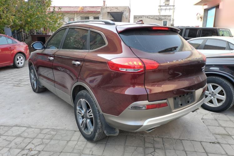 Used Leopaard CS10 2016 2.0T Manual Excellence Edition