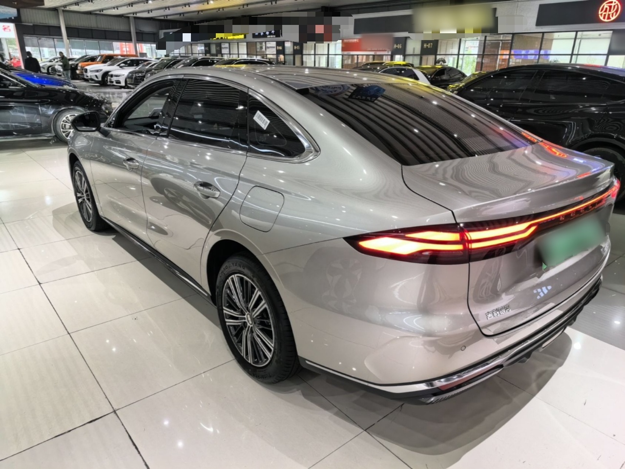 Geely Galaxy Stellar 6 2026 Model 125km Exploration+ Edition — снимка 4