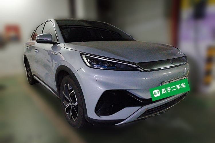 Used BYD Yuan PLUS 2022 510 km Luxury Version