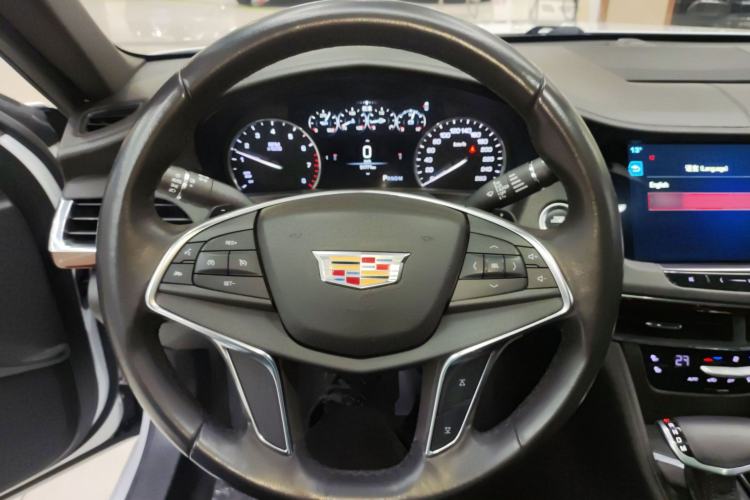 Used Cadillac CT6 2017 28T Elite Model Steering Wheel