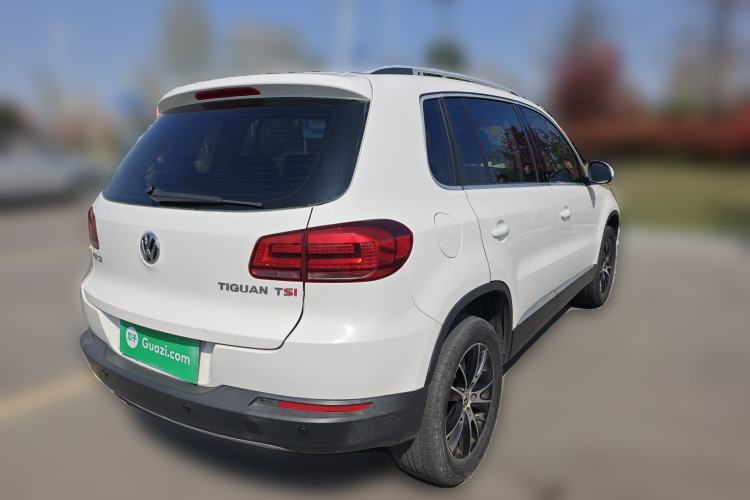 Used Volkswagen Tiguan 2015 1.8TSI Automatic Two-Wheel Drive Luxury Model
