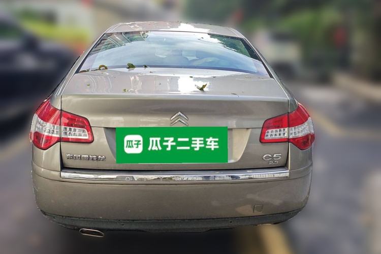 Used Citroen C5 2011 2.3L Automatic Zunyu Version Rear
