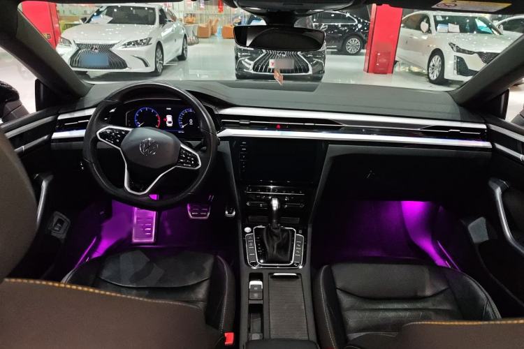 Used Volkswagen FAW-Volkswagen CC 2023 380TSI Striking Edition Interior 7