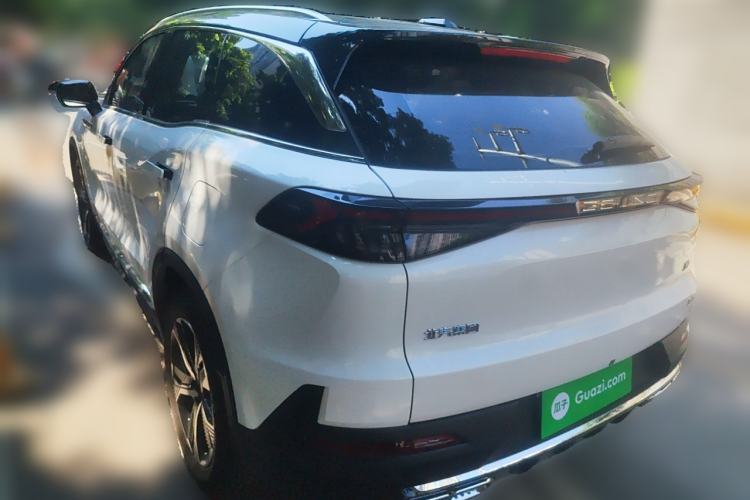 Used BAIC Beijing X7 2023 1.5TD DCT Super Enjoyment+ Version