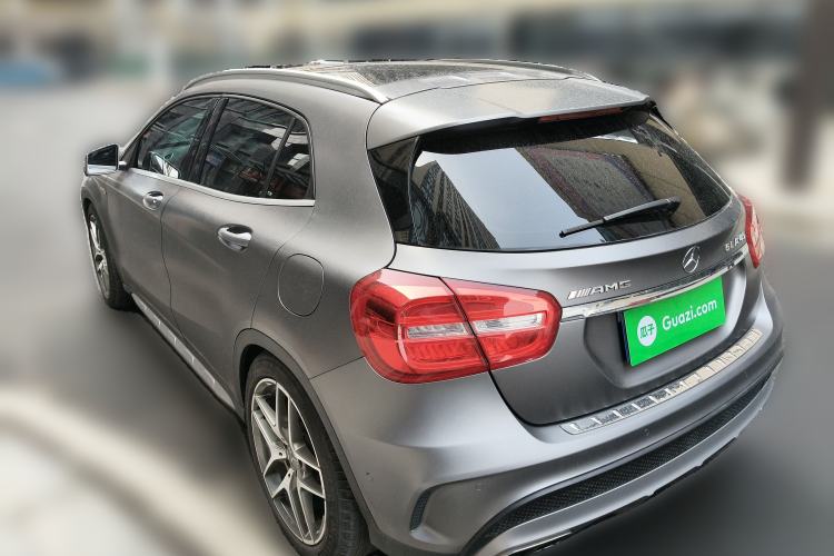 Used Mercedes-Benz GLA AMG 2016 AMG GLA 45 4MATIC Rear Left 45 Deg