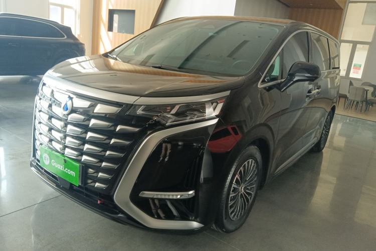 Used Denza D9 2024 DM-i 980 Four-Wheel Drive Prestige Model