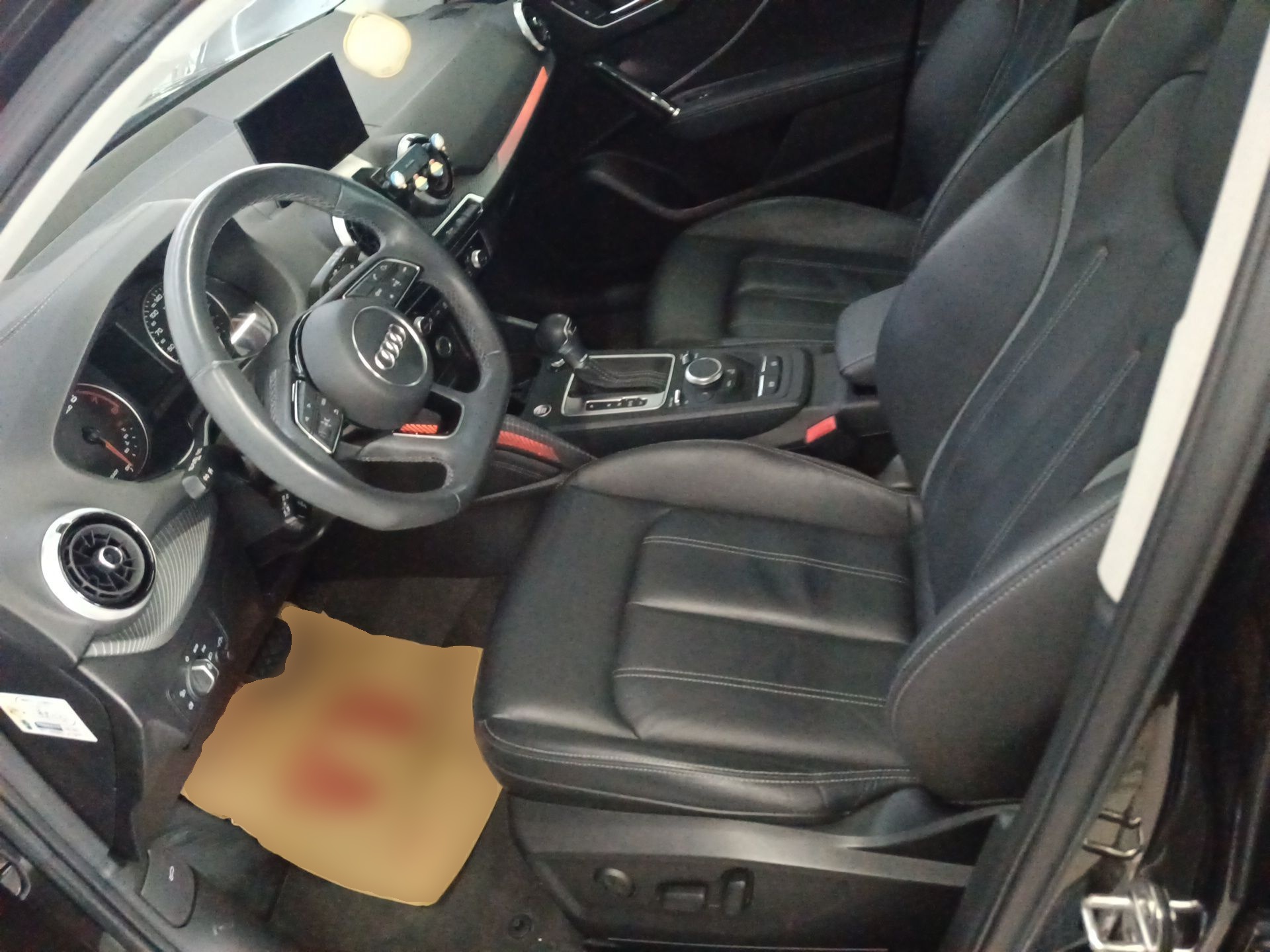 Interior delantero