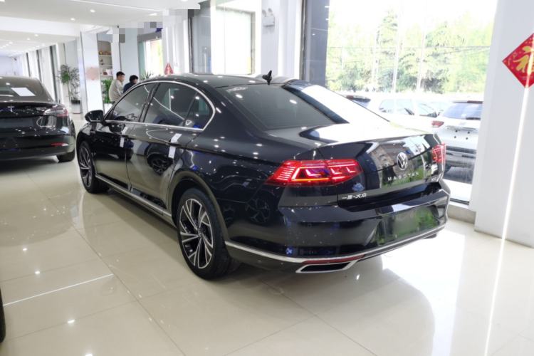 Used Volkswagen Magotan 2020 330TSI DSG Luxury Edition Rear Left 45 Deg