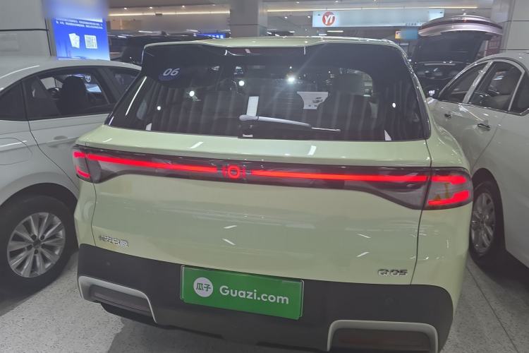 Used CHANGAN NEVO Q05 2026 Model 506 Max Rear