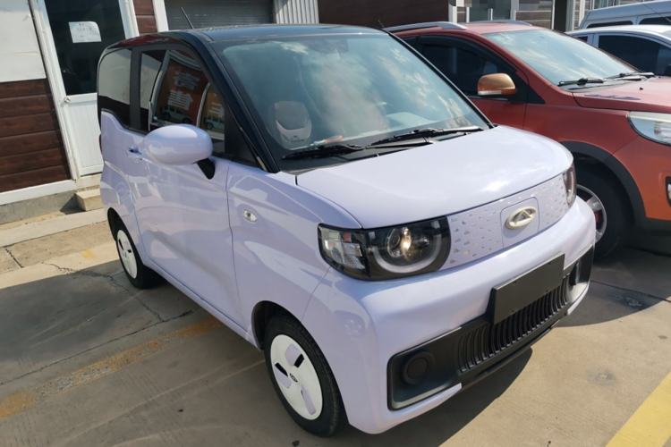 Used Chery New Energy QQ Ice Cream 2022 170km Sundae Phosphate Lithium-Ion