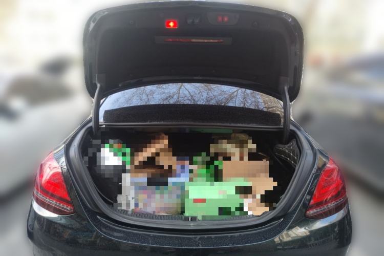 Used Mercedes-Benz C-Class 2020 C 260 L Sport Edition Trunk