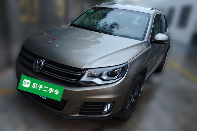 Used Volkswagen Tiguan 2013 1.8 TSI Automatic All-Wheel Drive Luxury Model