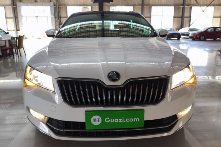 Used Skoda Superb 2018 TSI330 DSG Comfort Edition China V Standard
