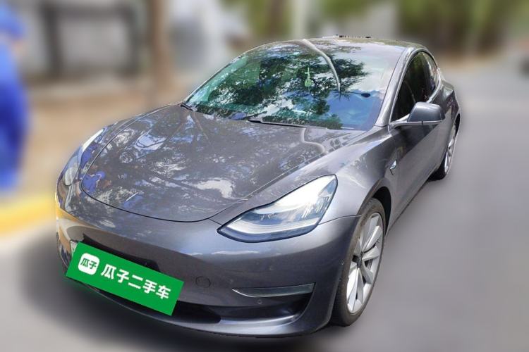 Used Tesla Model 3 2019 Long-Range Rear-Wheel-Drive Version
