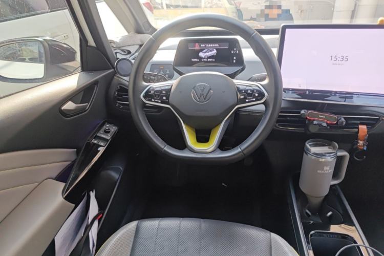 Used Volkswagen ID.3 2025 Smart Edition Ultra-Intelligent Version Steering Wheel