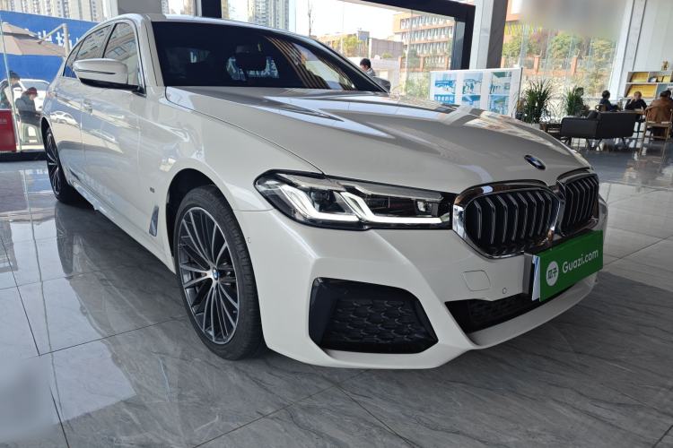 Used BMW 5 Series 2023 Restyled 530Li Leading Edition M Sport Package
