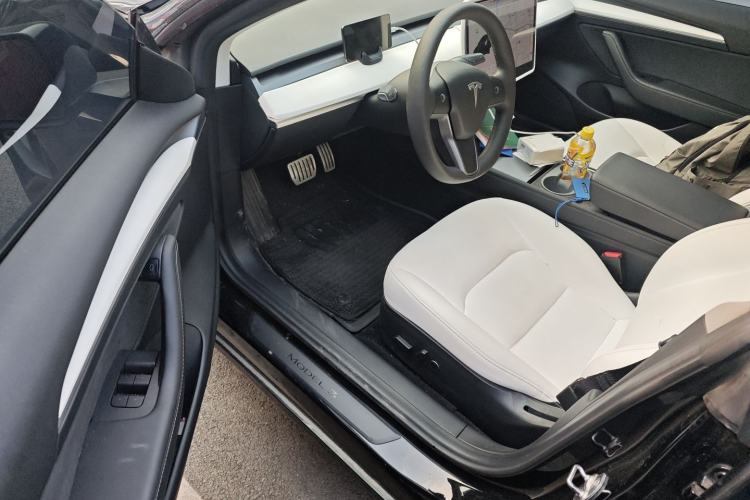 Used Tesla Model 3 2021 Performance High-Performance All-Wheel-Drive Version Driver Seat