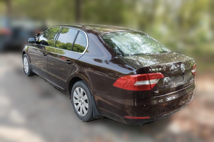 Used Skoda Superb 2013 1.4TSI DSG Sport Edition Rear Left 45 Deg