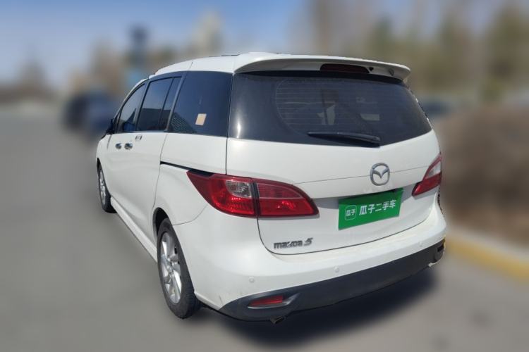 Used Mazda 5 2013 2.0L Automatic Luxury Edition Rear Left 45 Deg