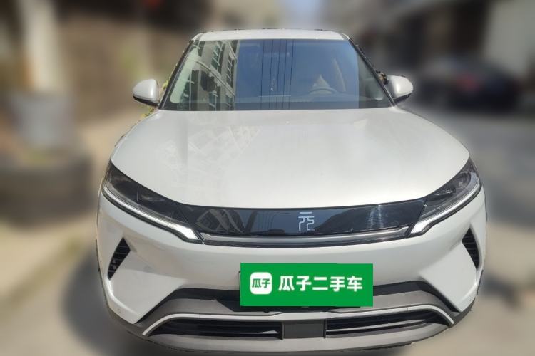 Used BYD Yuan UP 2025 Model 301KM Leading Version
