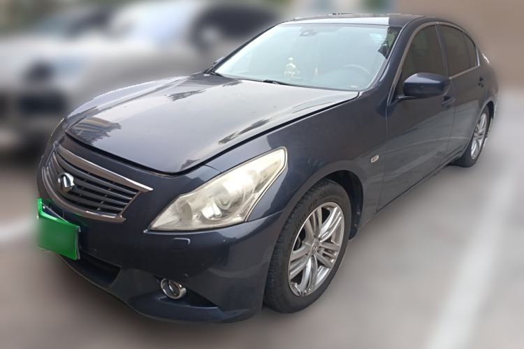 Used Infiniti G Series 2010 G25 Sedan Luxury Sport Edition