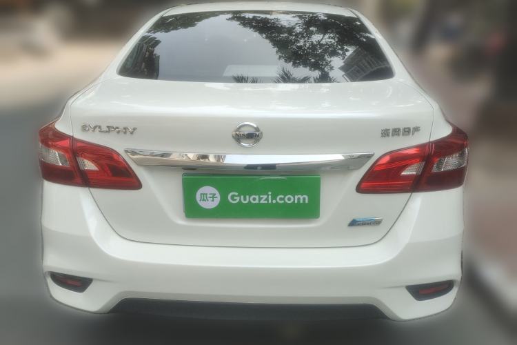 Used Nissan Sylphy 2016 1.6XV CVT Smart Enjoyment Version Rear