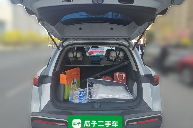 Used BYD Yuan UP 2024 401KM Leading Edition Trunk