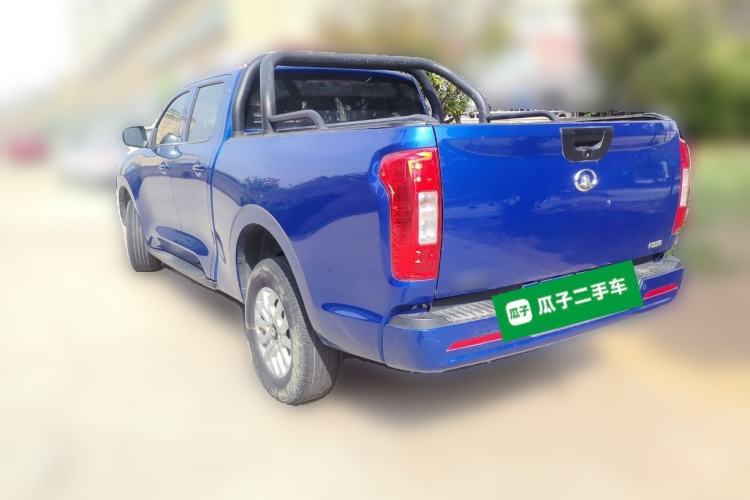 Used Great Wall Poer 2019 2.0T Commercial Version Automatic Gasoline Two-Wheel Drive Elite Trim with Long Bed – GW4C20B