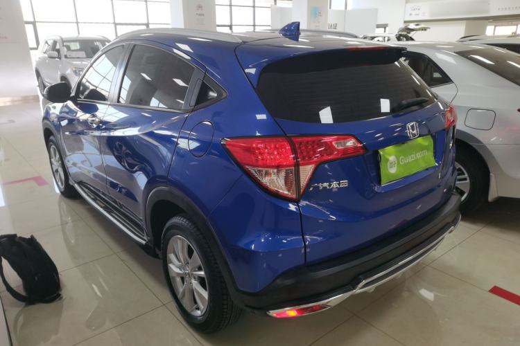 Used Honda Vezel 2017 1.5L CVT 2WD Comfort Model Rear Left 45 Deg