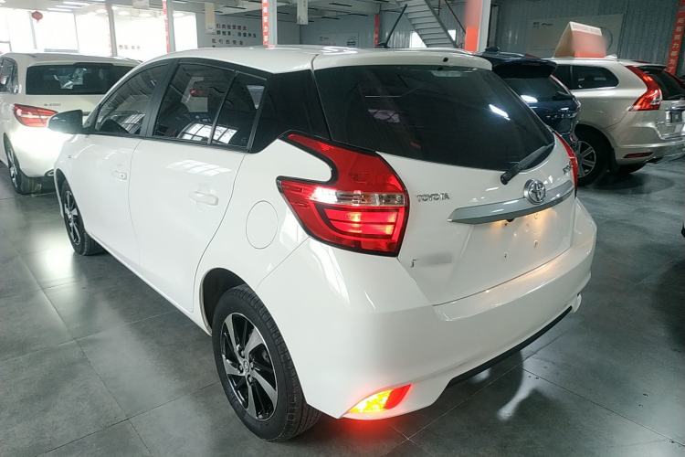 Used Toyota YARiS L Zhi Xuan 2019 1.5E CVT Dynamic Edition China VI compliant
