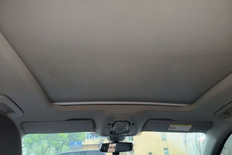 Used Audi Q5L 2022 40T Luxury Dynamic Model Headliner