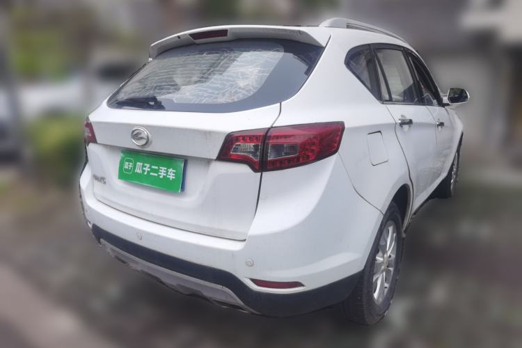 Used Land X5 2015 1.5T CVT Enjoyment Edition Rear Right 45 Deg