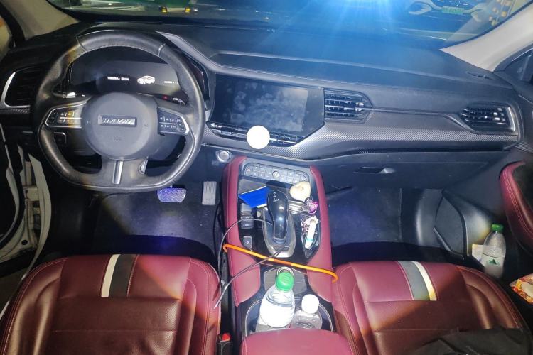 Used Haval F7x 2019 2.0T Four-Wheel Drive Intelligent Sport Edition