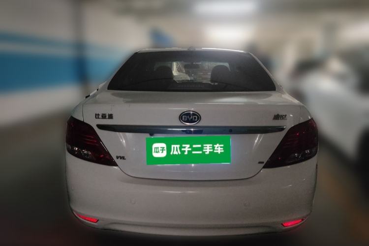 Used BYD Surui 2014 1.5L Manual Luxury Model