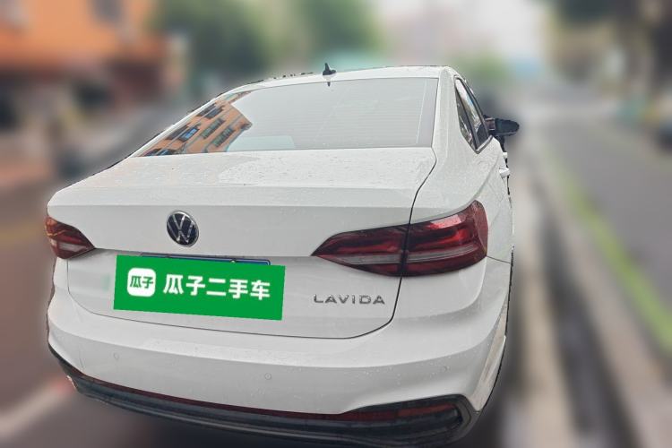 Used Volkswagen Lavida 2023 Revised 1.5L Automatic DeYi Edition Rear