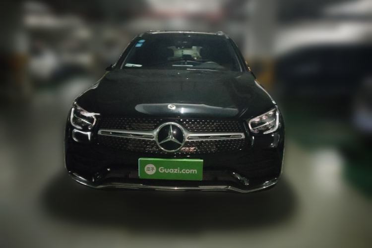 Used Mercedes-Benz GLC 2020 GLC 300 L 4MATIC Dynamic Edition Front